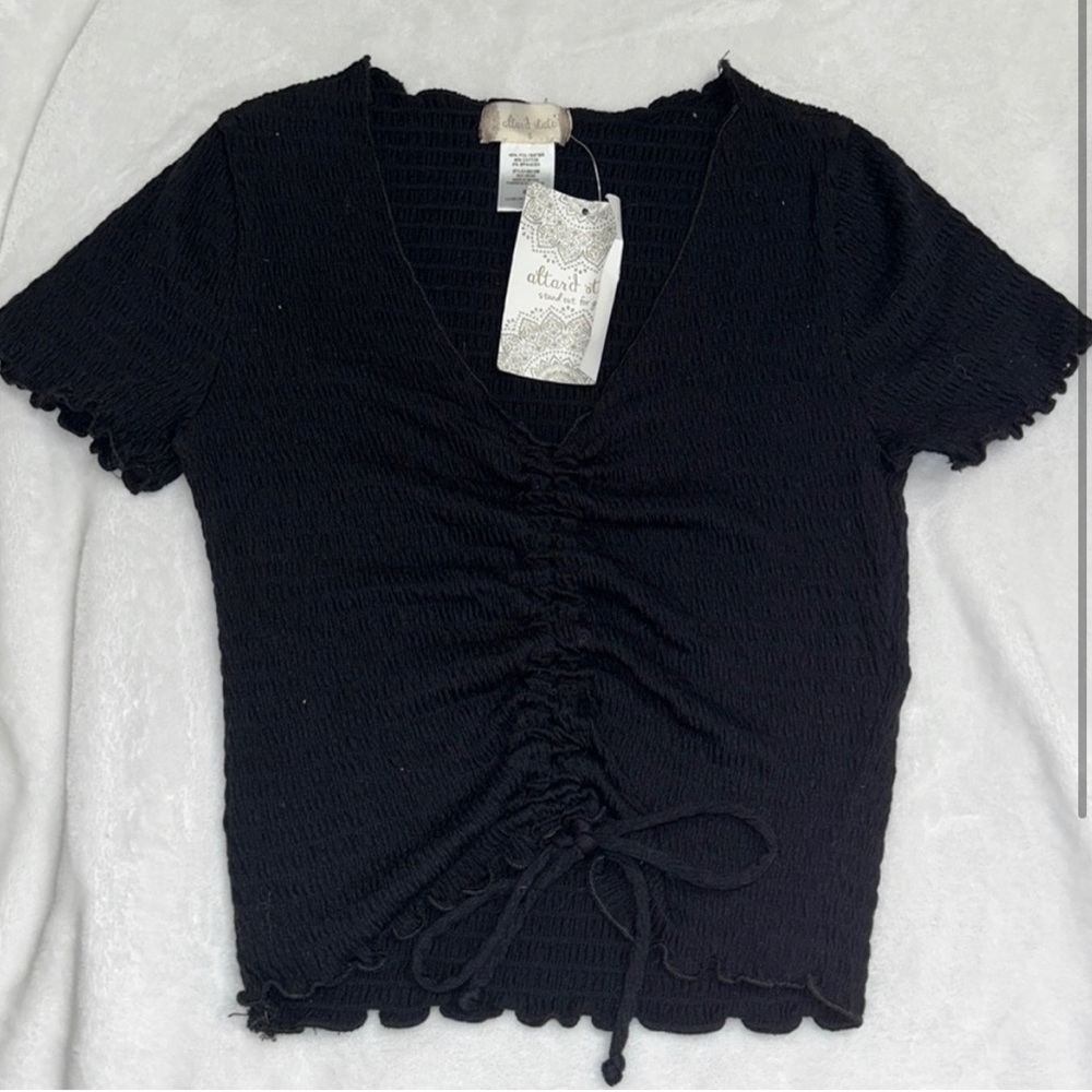 Altar’d State Ruffled Top